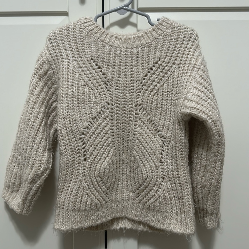 Zara knitted sweater